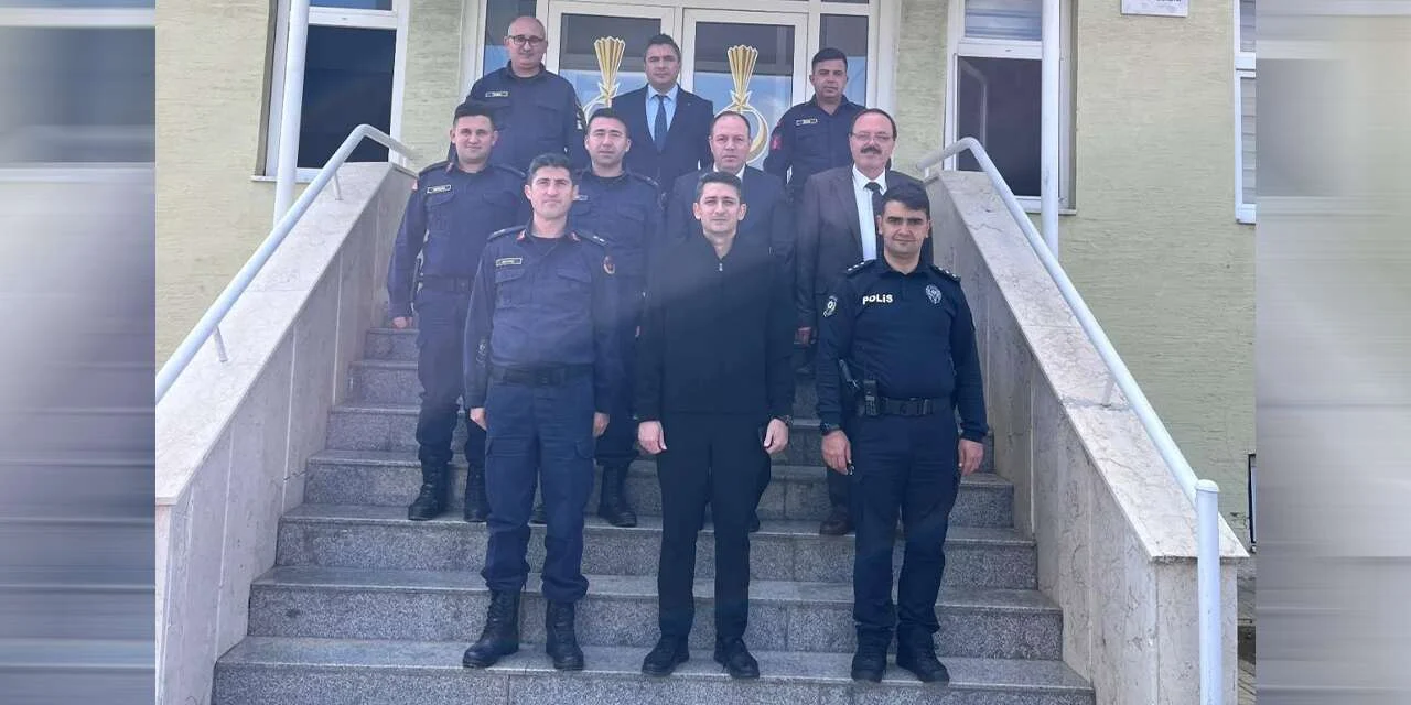 Kaymakam Kayatürk’ten Jandarma Komutanlığına ziyaret - Kırıkkale Haber, Son Dakika Kırıkkale Haberleri