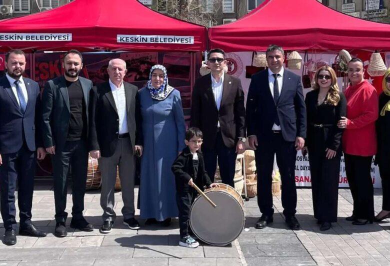 Turizm Haftası’nda Keskin Tanıtımı Kırıkkale’de İlgi Gördü - Kırıkkale Haber, Son Dakika Kırıkkale Haberleri Turizm Haftası’nda Keskin Tanıtımı Kırıkkale’de İlgi Gördü - Kırıkkale Haber, Son Dakika Kırıkkale Haberleri
