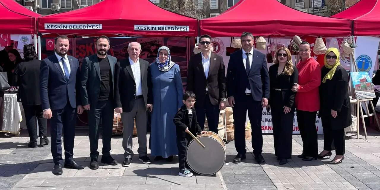 Turizm Haftası’nda Keskin Tanıtımı Kırıkkale’de İlgi Gördü - Kırıkkale Haber, Son Dakika Kırıkkale Haberleri