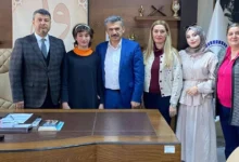 Keskin Meslek Lisesi İdarecilerinden Keskin Müftülüğüne Ziyaret - Kırıkkale Haber, Son Dakika Kırıkkale Haberleri