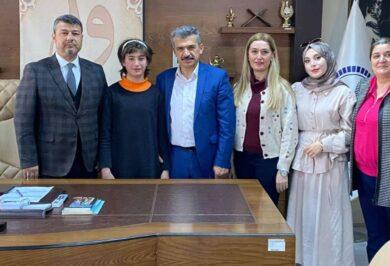 Keskin Meslek Lisesi İdarecilerinden Keskin Müftülüğüne Ziyaret - Kırıkkale Haber, Son Dakika Kırıkkale Haberleri Keskin Meslek Lisesi İdarecilerinden Keskin Müftülüğüne Ziyaret - Kırıkkale Haber, Son Dakika Kırıkkale Haberleri