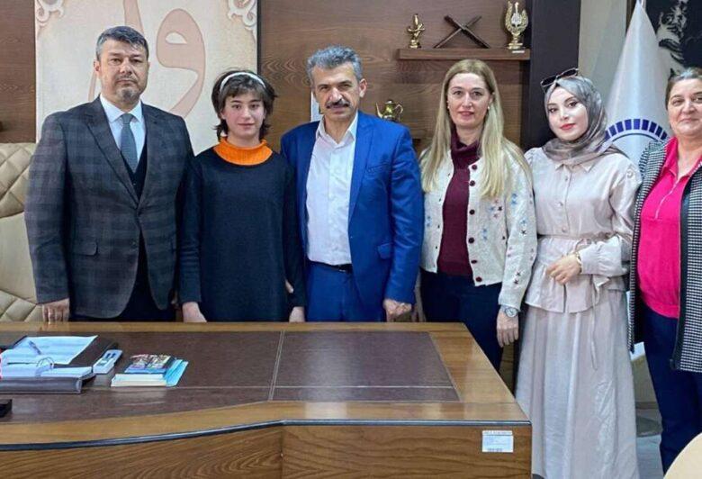 Keskin Meslek Lisesi İdarecilerinden Keskin Müftülüğüne Ziyaret - Kırıkkale Haber, Son Dakika Kırıkkale Haberleri Keskin Meslek Lisesi İdarecilerinden Keskin Müftülüğüne Ziyaret - Kırıkkale Haber, Son Dakika Kırıkkale Haberleri