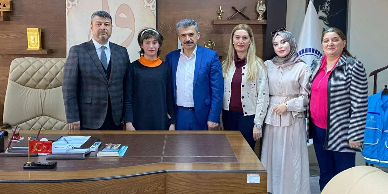 Keskin Meslek Lisesi İdarecilerinden Keskin Müftülüğüne Ziyaret - Kırıkkale Haber, Son Dakika Kırıkkale Haberleri