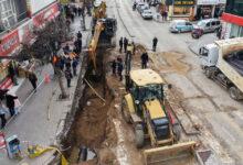 Menderes Caddesi’nde çöken kanal hattı yenilendi - Kırıkkale Haber, Son Dakika Kırıkkale Haberleri