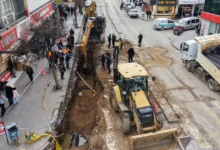 Menderes Caddesi’nde çöken kanal hattı yenilendi - Kırıkkale Haber, Son Dakika Kırıkkale Haberleri