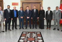 MHP heyeti, Vali Sarıibrahim’i ziyaret etti - Kırıkkale Haber, Son Dakika Kırıkkale Haberleri