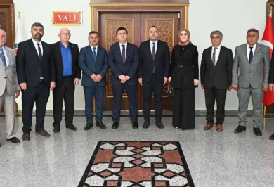 MHP heyeti, Vali Sarıibrahim’i ziyaret etti - Kırıkkale Haber, Son Dakika Kırıkkale Haberleri