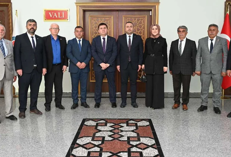 MHP heyeti, Vali Sarıibrahim’i ziyaret etti - Kırıkkale Haber, Son Dakika Kırıkkale Haberleri
