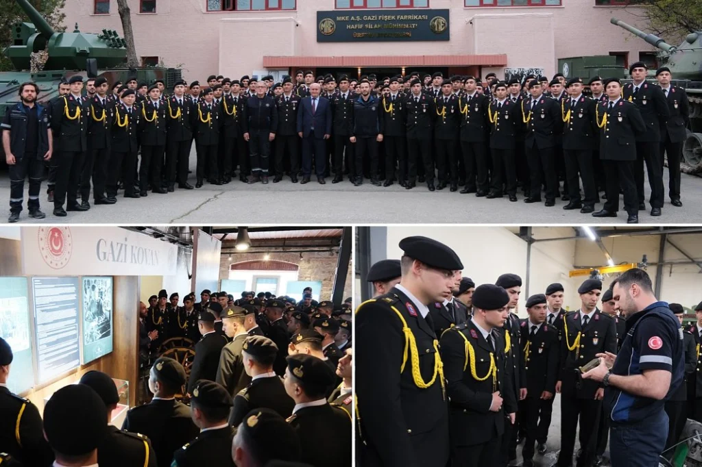 MKE'de Anlamlı Buluşma Geleceğin Komutanlarını Misafir Ettiler - Kırıkkale Haber, Son Dakika Kırıkkale Haberleri