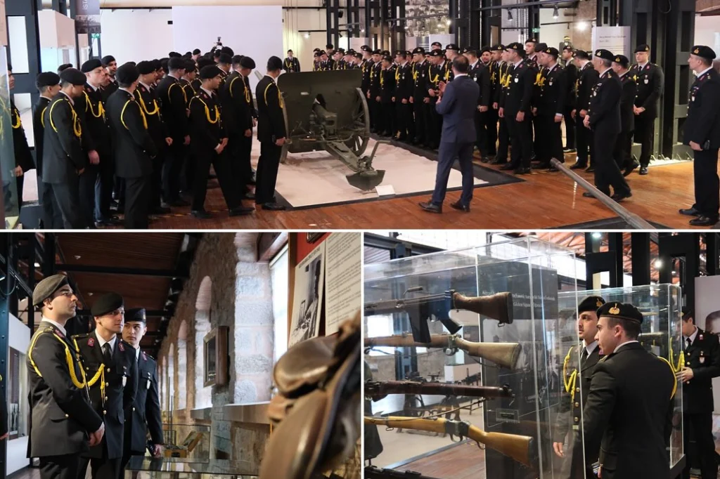 MKE'de Anlamlı Buluşma Geleceğin Komutanlarını Misafir Ettiler - Kırıkkale Haber, Son Dakika Kırıkkale Haberleri