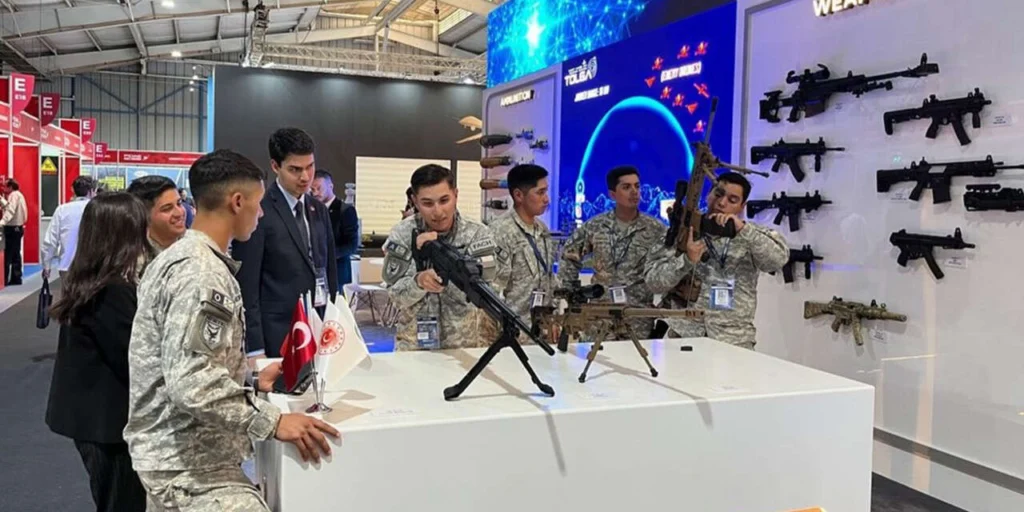 MKE, Latin Amerika’da gövde gösterisi yapıyor – Kırıkkale Haber, Son Dakika Kırıkkale Haberleri MKE, Latin Amerika’da gövde gösterisi yapıyor - Kırıkkale Haber, Son Dakika Kırıkkale Haberleri