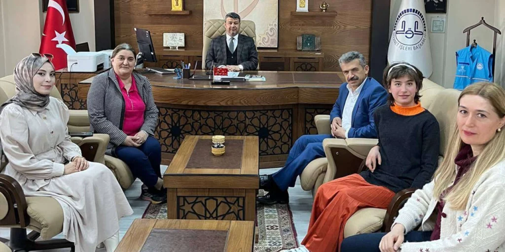 Keskin Meslek Lisesi İdarecilerinden Keskin M&uuml;ft&uuml;l&uuml;ğ&uuml;ne Ziyaret - Kırıkkale Haber, Son Dakika Kırıkkale Haberleri