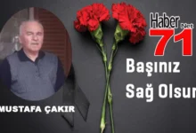 MKE Pirinç Fabrikası Emekli Genel Müdürü Mustafa Çakır vefat etti. - Kırıkkale Haber, Son Dakika Kırıkkale Haberleri