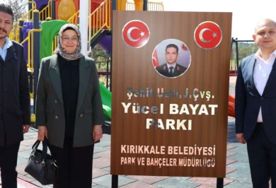 Şehit Uzman Çavuş Yücel Bayat Parkı Yenilendi - Kırıkkale Haber, Son Dakika Kırıkkale Haberleri