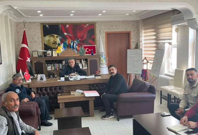 Çetiner Sulakyurt'ta hizmet atağı başlıyor! - Kırıkkale Haber, Son Dakika Kırıkkale Haberleri