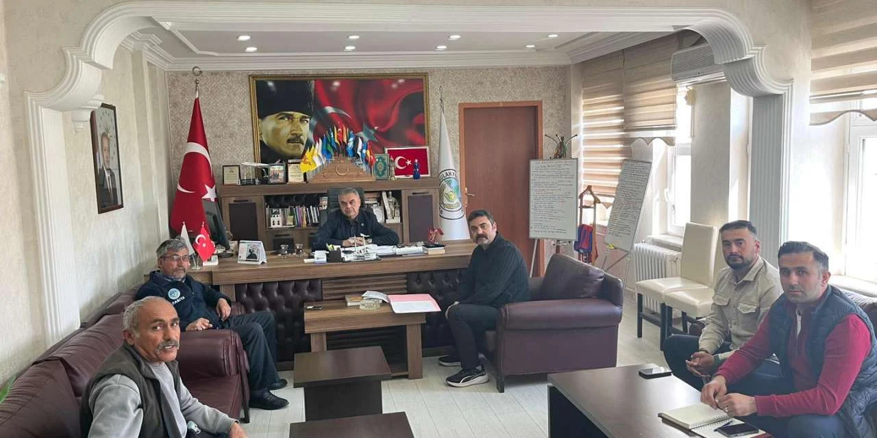 Çetiner Sulakyurt'ta hizmet atağı başlıyor! - Kırıkkale Haber, Son Dakika Kırıkkale Haberleri