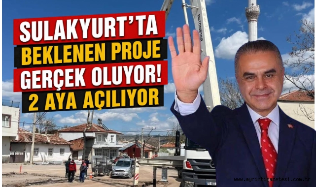 Proje Gerçek Oluyor! 2 Aya Açılıyor - Kırıkkale Haber, Son Dakika Kırıkkale Haberleri