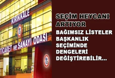 KTSO’da Seçim Rüzgârı Sert Esecek - Kırıkkale Haber, Son Dakika Kırıkkale Haberleri