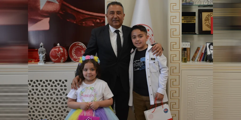 Minik Yaren&rsquo;den Milli Eğitim M&uuml;d&uuml;r&uuml; G&uuml;ney'e Ziyaret - Kırıkkale Haber, Son Dakika Kırıkkale Haberleri