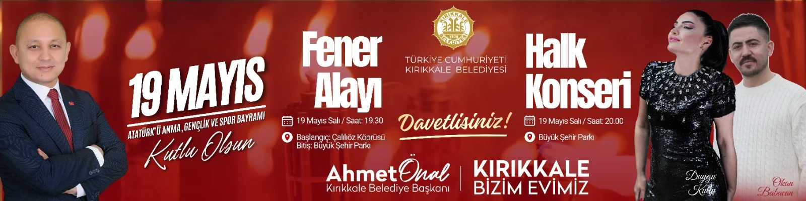 19 MAYIS - Kırıkkale Haber, Son Dakika Kırıkkale Haberleri 19 MAYIS - Kırıkkale Haber, Son Dakika Kırıkkale Haberleri