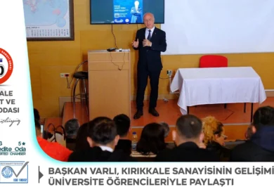 İmalat sektöründe ara eleman krizi: Çözüm KTSO'dan geldi - Kırıkkale Haber, Son Dakika Kırıkkale Haberleri