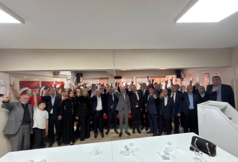 MHP teşkilatından bayram birlikteliği - Kırıkkale Haber, Son Dakika Kırıkkale Haberleri MHP teşkilatından bayram birlikteliği - Kırıkkale Haber, Son Dakika Kırıkkale Haberleri