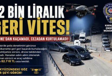 Drone’dan Kaçamadı, Cezadan Kurtulamadı - Kırıkkale Haber, Son Dakika Kırıkkale Haberleri