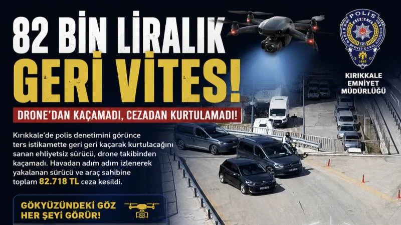 Drone’dan Kaçamadı, Cezadan Kurtulamadı - Kırıkkale Haber, Son Dakika Kırıkkale Haberleri