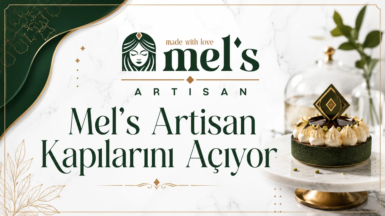 Kırıkkale’nin Yeni Nesil Pastanesi ve Tasarım Pasta Butiği 'Mel's Artisan' Açılıyor - Kırıkkale Haber, Son Dakika Kırıkkale Haberleri
