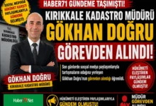 Haber71 Gündeme Taşımıştı O Müdür Görevden Alındı ! - Kırıkkale Haber, Son Dakika Kırıkkale Haberleri