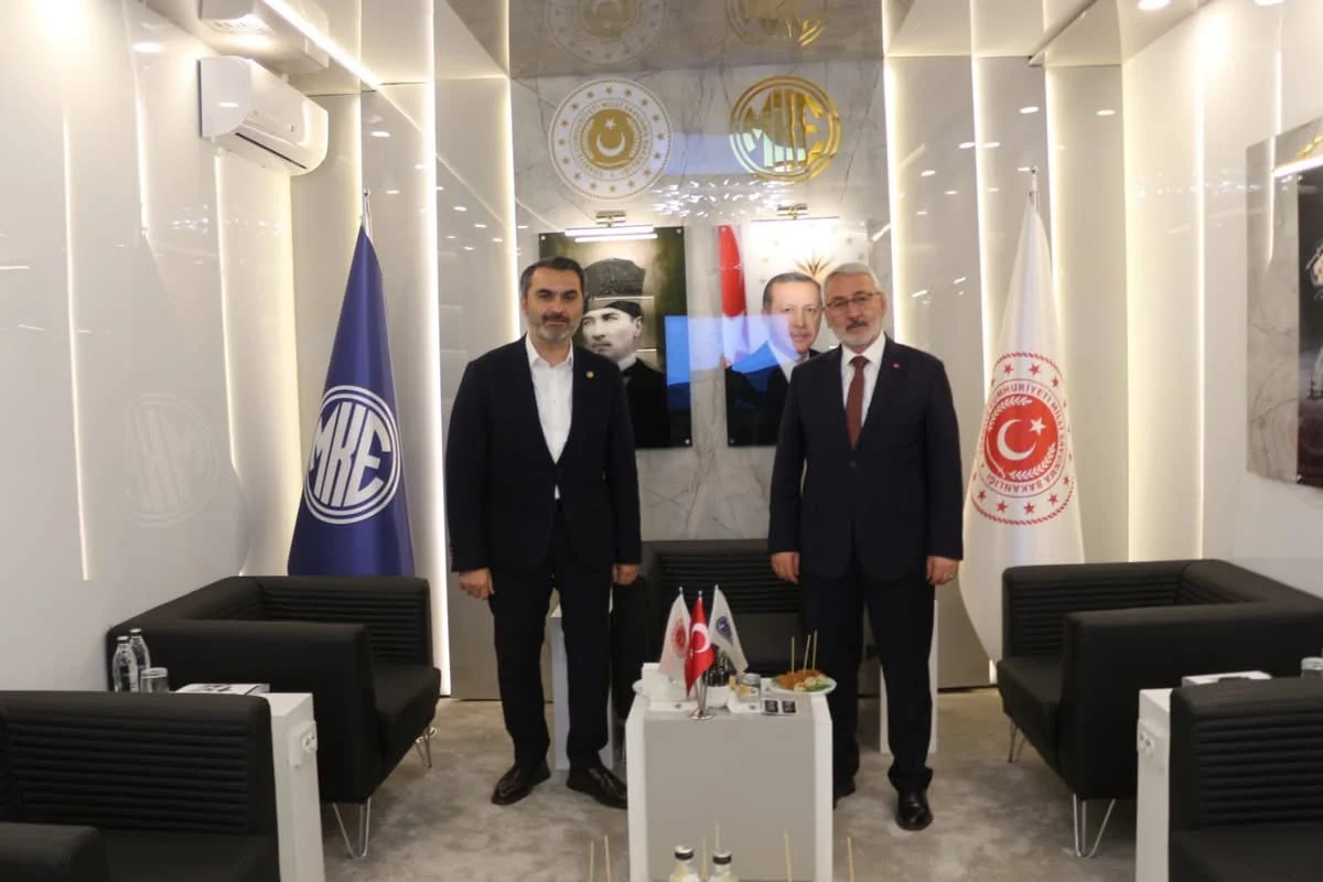 Kaplan "MKE'nin Dev Yatırımları Ülkemize ve Kırıkkale'ye Güç Katıyor" - Kırıkkale Haber, Son Dakika Kırıkkale Haberleri