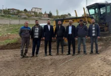 Keskin’de 75 bin metrekarelik kilit parke hamlesi - Kırıkkale Haber, Son Dakika Kırıkkale Haberleri