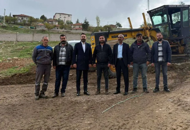 Keskin’de 75 bin metrekarelik kilit parke hamlesi - Kırıkkale Haber, Son Dakika Kırıkkale Haberleri