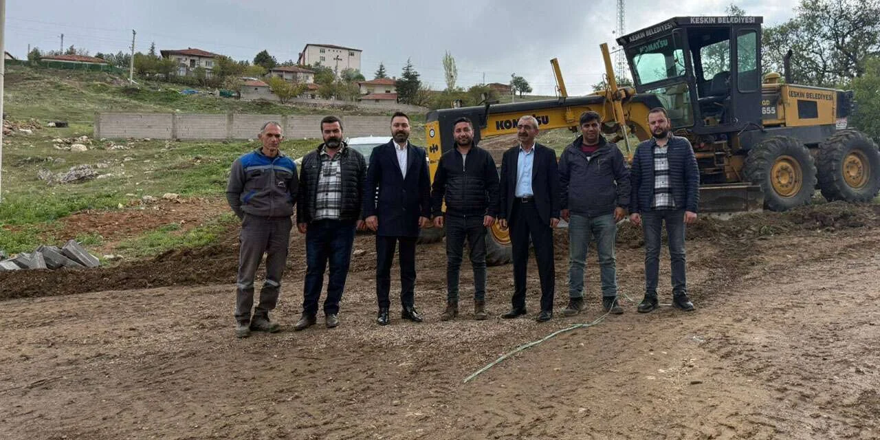 Keskin’de 75 bin metrekarelik kilit parke hamlesi - Kırıkkale Haber, Son Dakika Kırıkkale Haberleri