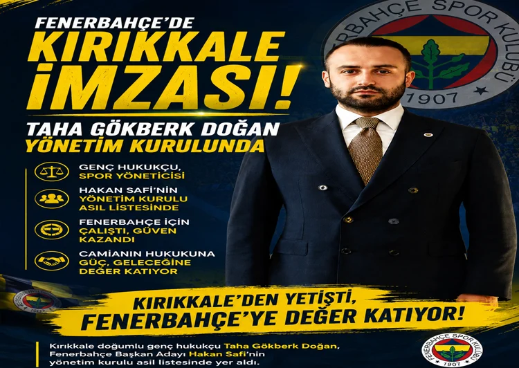 Kırıkkale'den Kadıköy'e Uzanan Başarı Hikâyesi - Kırıkkale Haber, Son Dakika Kırıkkale Haberleri Kırıkkale'den Kadıköy'e Uzanan Başarı Hikâyesi - Kırıkkale Haber, Son Dakika Kırıkkale Haberleri