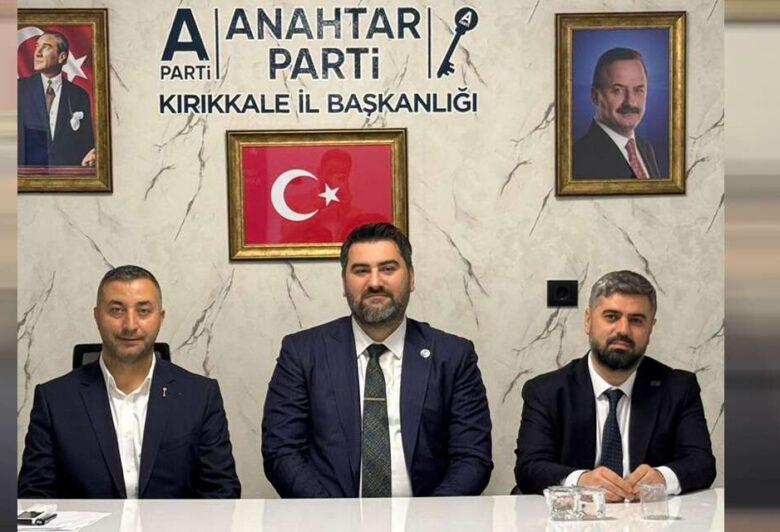 Anahtar Parti’den bayramda sevgi ve kardeşlik mesajı - Kırıkkale Haber, Son Dakika Kırıkkale Haberleri Anahtar Parti’den bayramda sevgi ve kardeşlik mesajı - Kırıkkale Haber, Son Dakika Kırıkkale Haberleri