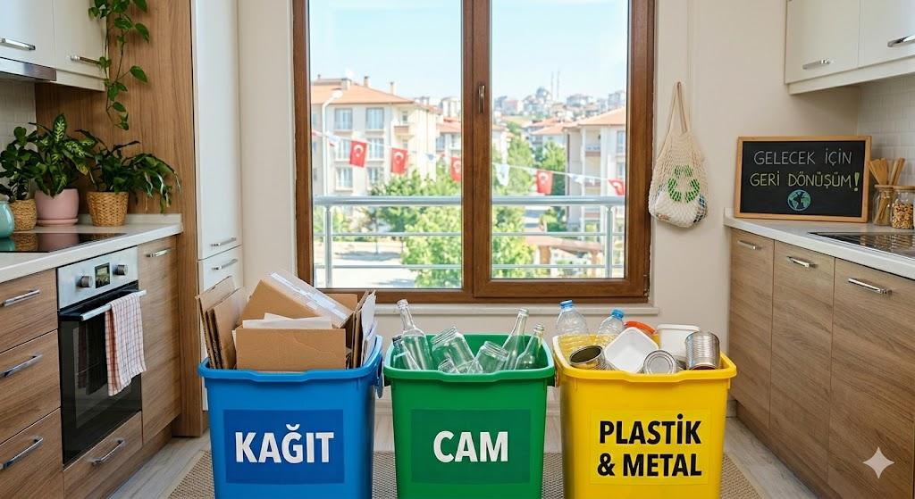 Gelecek Evde Başlar: Sıfır Atık İçin Küçük Adımlar