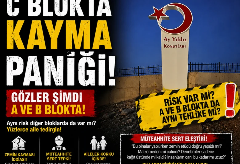 YAHŞİHAN’DA 185 DAİRELİK SİTEDE KORKU BÜYÜYOR! - Kırıkkale Haber, Son Dakika Kırıkkale Haberleri YAHŞİHAN’DA 185 DAİRELİK SİTEDE KORKU BÜYÜYOR! - Kırıkkale Haber, Son Dakika Kırıkkale Haberleri