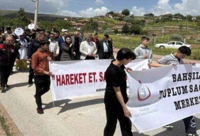 Sağlıklı Yaşam İçin Bahşılı’da Yürüyüş - Kırıkkale Haber, Son Dakika Kırıkkale Haberleri Sağlıklı Yaşam İçin Bahşılı’da Yürüyüş - Kırıkkale Haber, Son Dakika Kırıkkale Haberleri