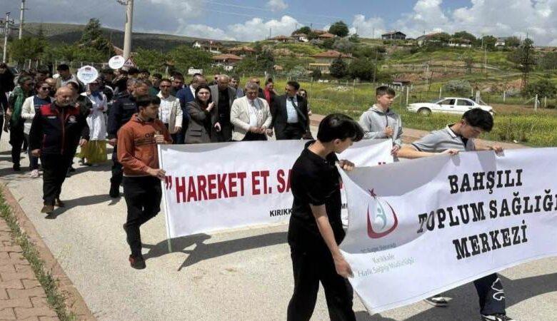 Sağlıklı Yaşam İçin Bahşılı’da Yürüyüş - Kırıkkale Haber, Son Dakika Kırıkkale Haberleri Sağlıklı Yaşam İçin Bahşılı’da Yürüyüş - Kırıkkale Haber, Son Dakika Kırıkkale Haberleri