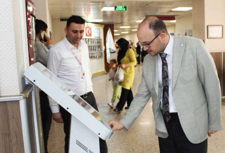 Yüksek İhtisas Hastanesi'nden sıra beklemeye son! Yeni cihazlar geld - Kırıkkale Haber, Son Dakika Kırıkkale Haberleri Yüksek İhtisas Hastanesi'nden sıra beklemeye son! Yeni cihazlar geld - Kırıkkale Haber, Son Dakika Kırıkkale Haberleri
