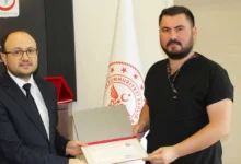 Başhekim Varol'dan güler yüzlü personele ödül - Kırıkkale Haber, Son Dakika Kırıkkale Haberleri