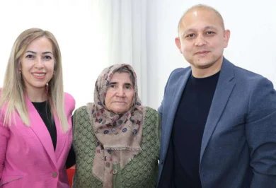 Önal çiftinden şehit annesini duygulandıran ziyaret - Kırıkkale Haber, Son Dakika Kırıkkale Haberleri