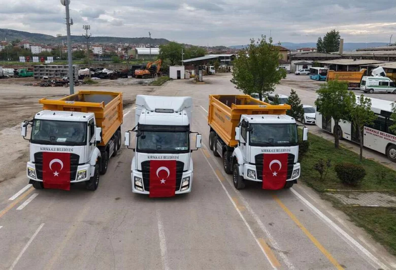 Kırıkkale Belediyesi araç filosuna 18 Milyonluk destek - Kırıkkale Haber, Son Dakika Kırıkkale Haberleri