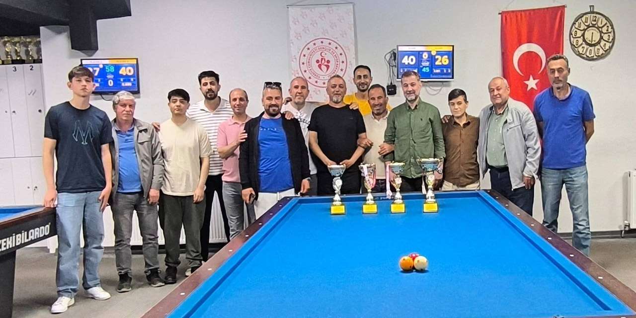 Kırıkkale bilardo turnuvası sonuçları