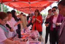 Bilim ile sanatın birleştiği etkinlikte öğrenciler hayran bıraktı - Kırıkkale Haber, Son Dakika Kırıkkale Haberleri