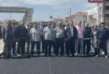 Delice’de Sıcak Asfalt Mesaisi Start Aldı - Kırıkkale Haber, Son Dakika Kırıkkale Haberleri