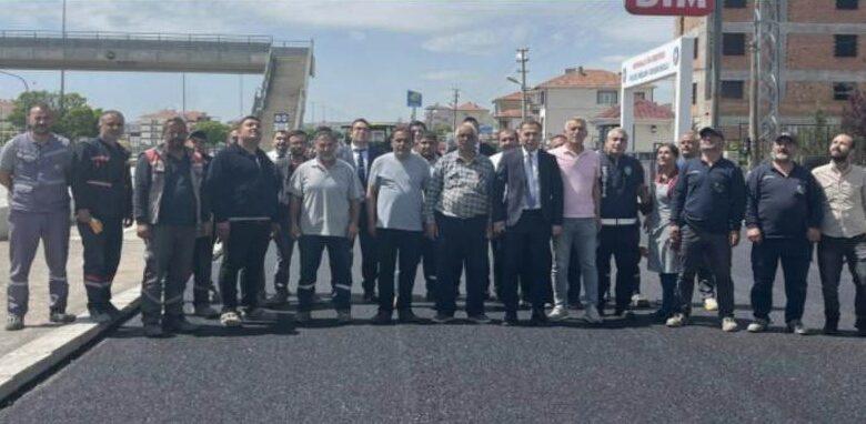 Delice’de Sıcak Asfalt Mesaisi Start Aldı - Kırıkkale Haber, Son Dakika Kırıkkale Haberleri