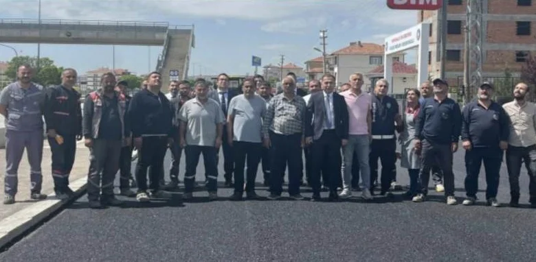 Delice’de Sıcak Asfalt Mesaisi Start Aldı - Kırıkkale Haber, Son Dakika Kırıkkale Haberleri