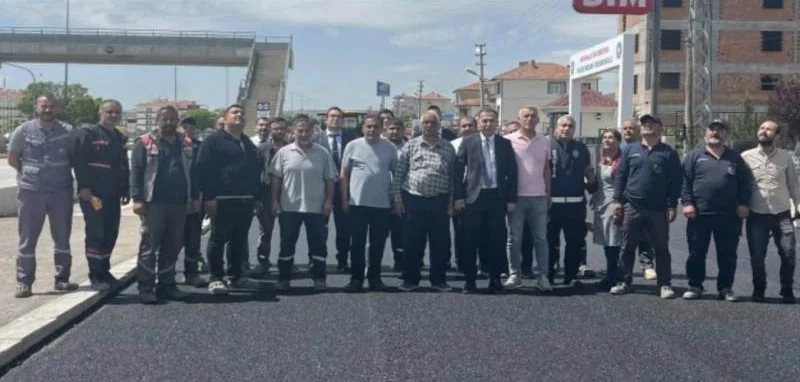 Delice’de Sıcak Asfalt Mesaisi Start Aldı - Kırıkkale Haber, Son Dakika Kırıkkale Haberleri